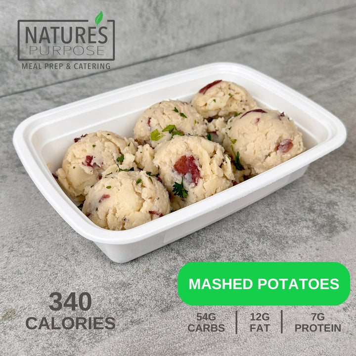 Mashed Potatoes - Natures Purpose Meal Prep