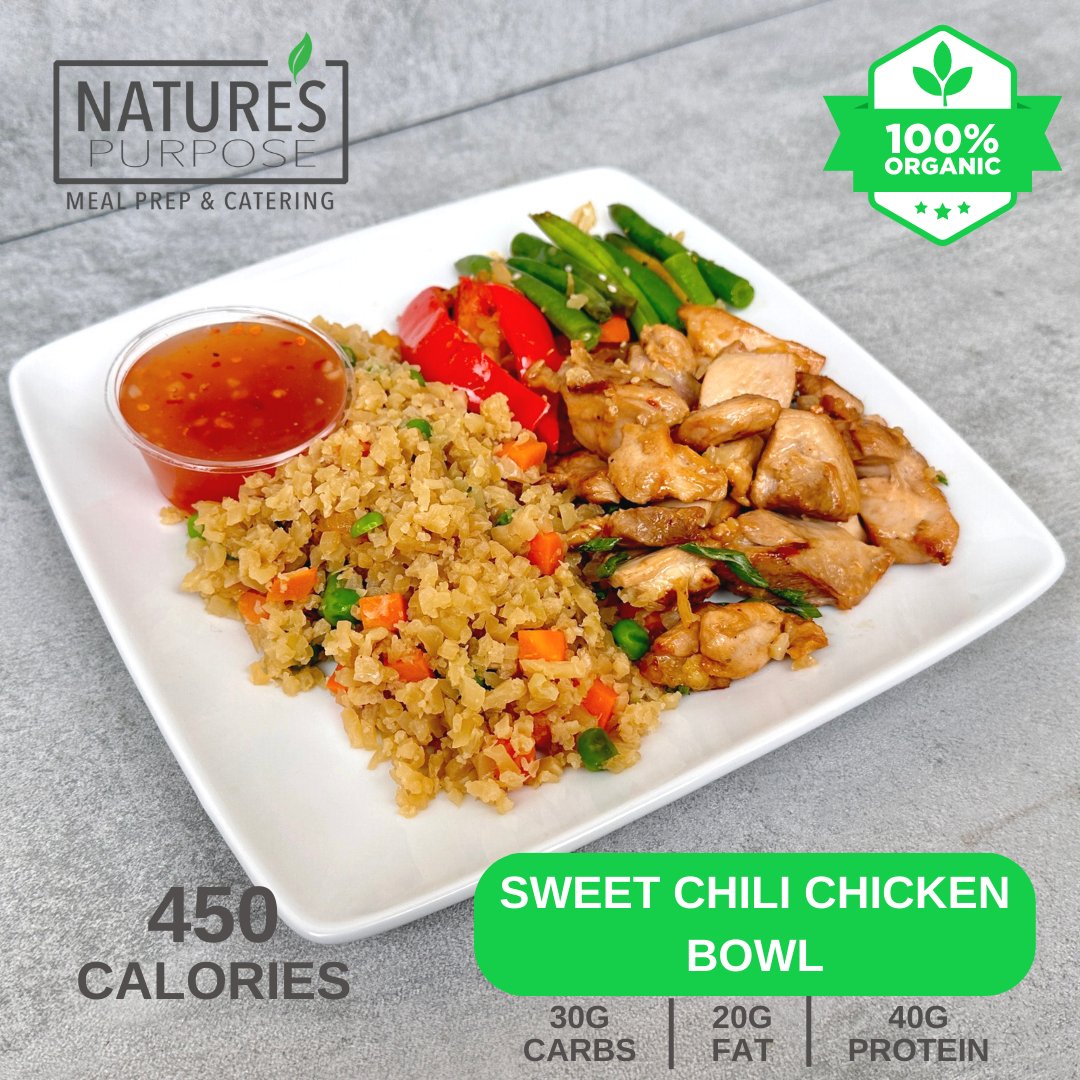SoyFree Sweet Chili Chicken Meal Prep Home Delivery Natures