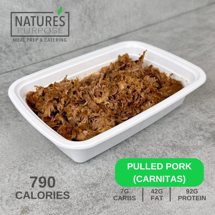 Pulled Pork (Carnitas) - Natures Purpose Meal Prep