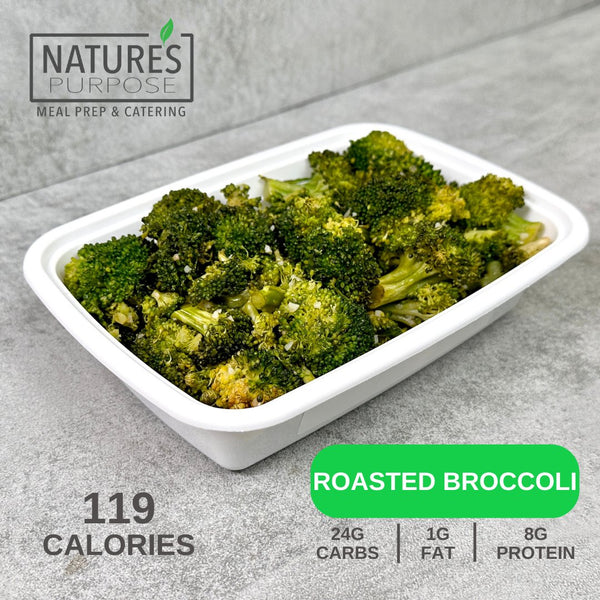 Roasted Broccoli - Natures Purpose Meal Prep