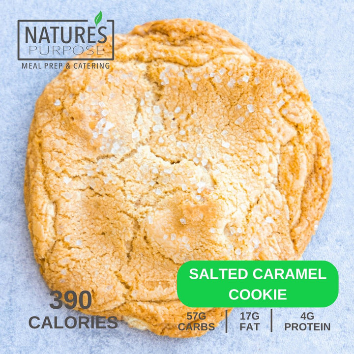 Salted Caramel Cookie - Natures Purpose Meal Prep