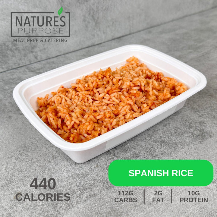 Spanish Rice - Natures Purpose Meal Prep