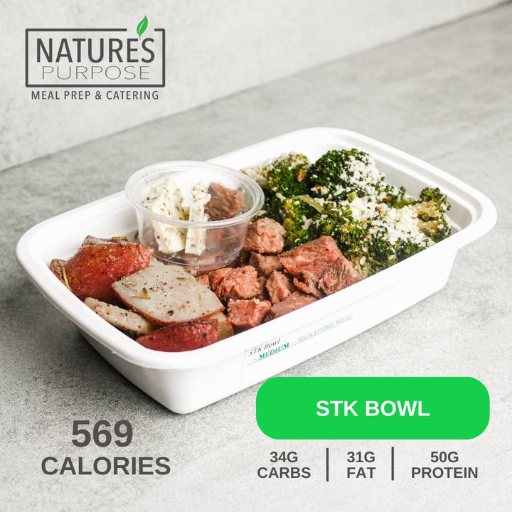 STK Bowl - Natures Purpose Meal Prep