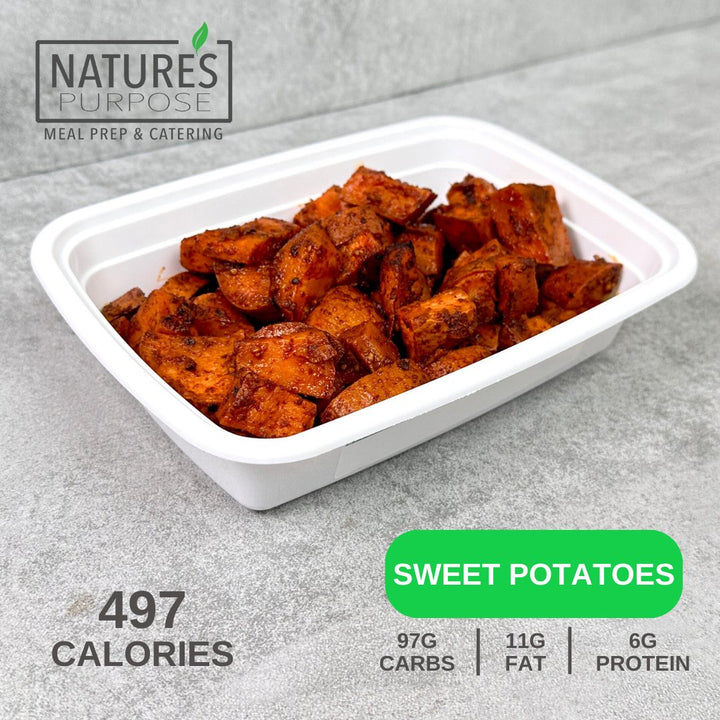 Sweet Potatoes - Natures Purpose Meal Prep