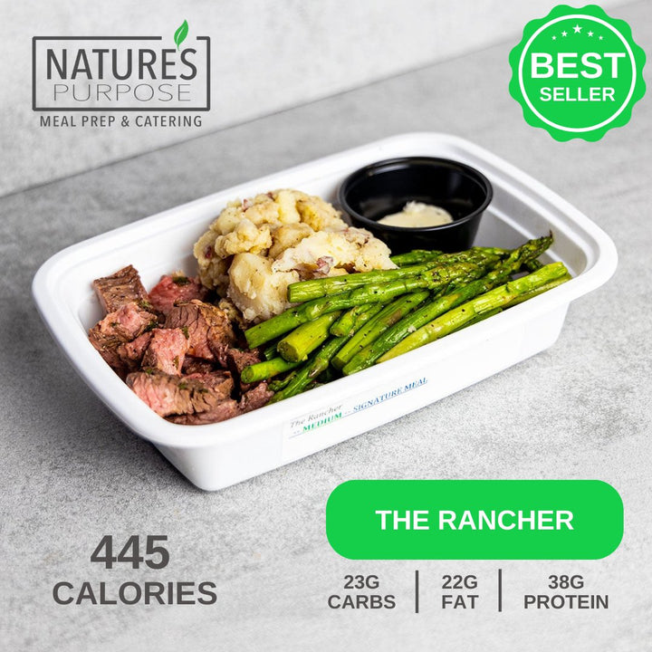 The Rancher - Natures Purpose Meal Prep