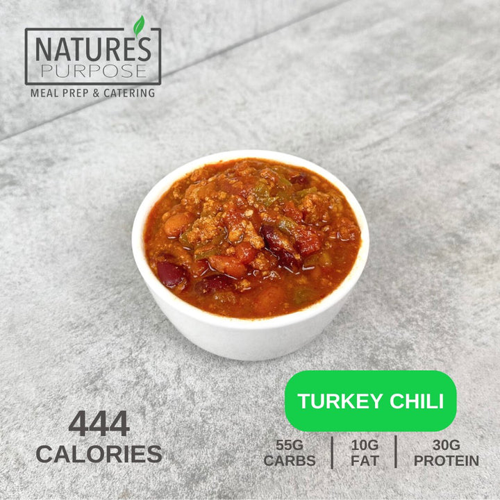 Turkey Chili - Natures Purpose Meal Prep